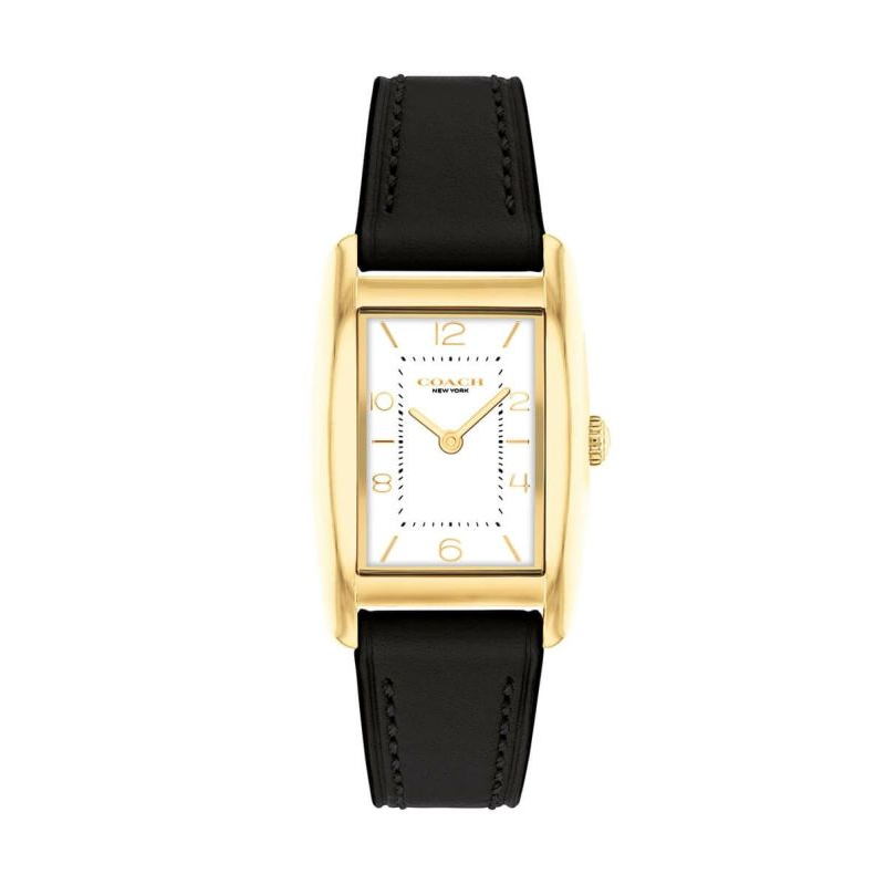

COACH Часы Wrist Watch Quartz Movement Leather Watch Bands 24mm White Dial Women's Watch