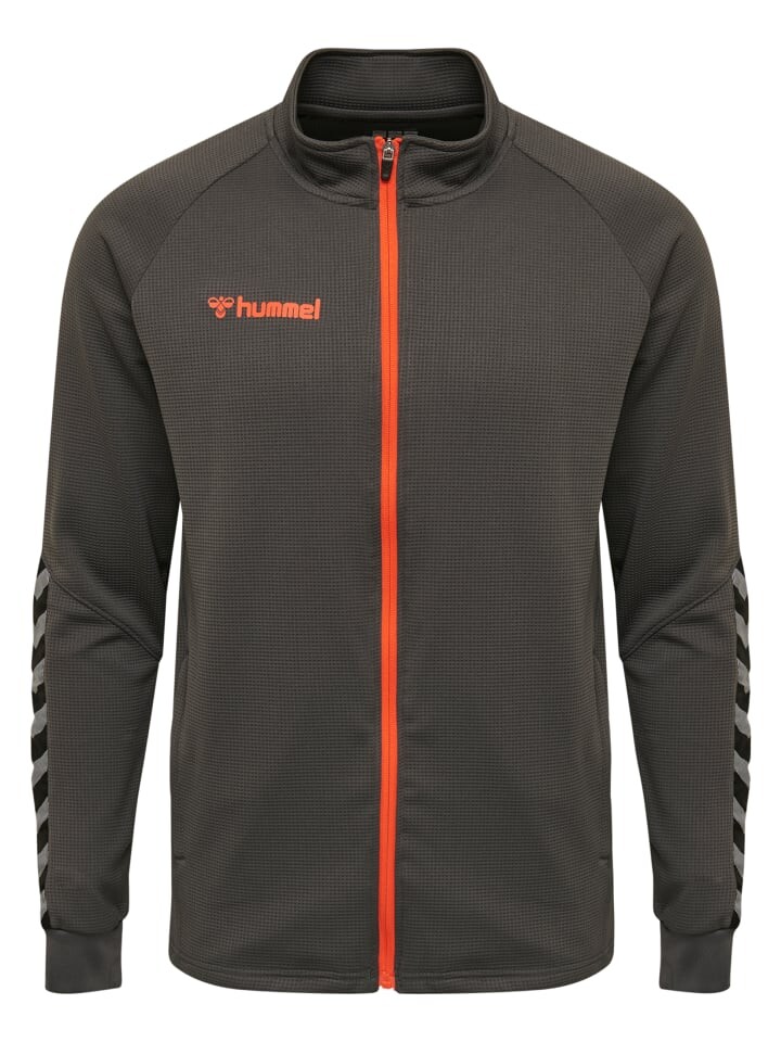 

Толстовка Hummel Reißverschluss Jacket Hmlauthentic Multisport Kinder, серый