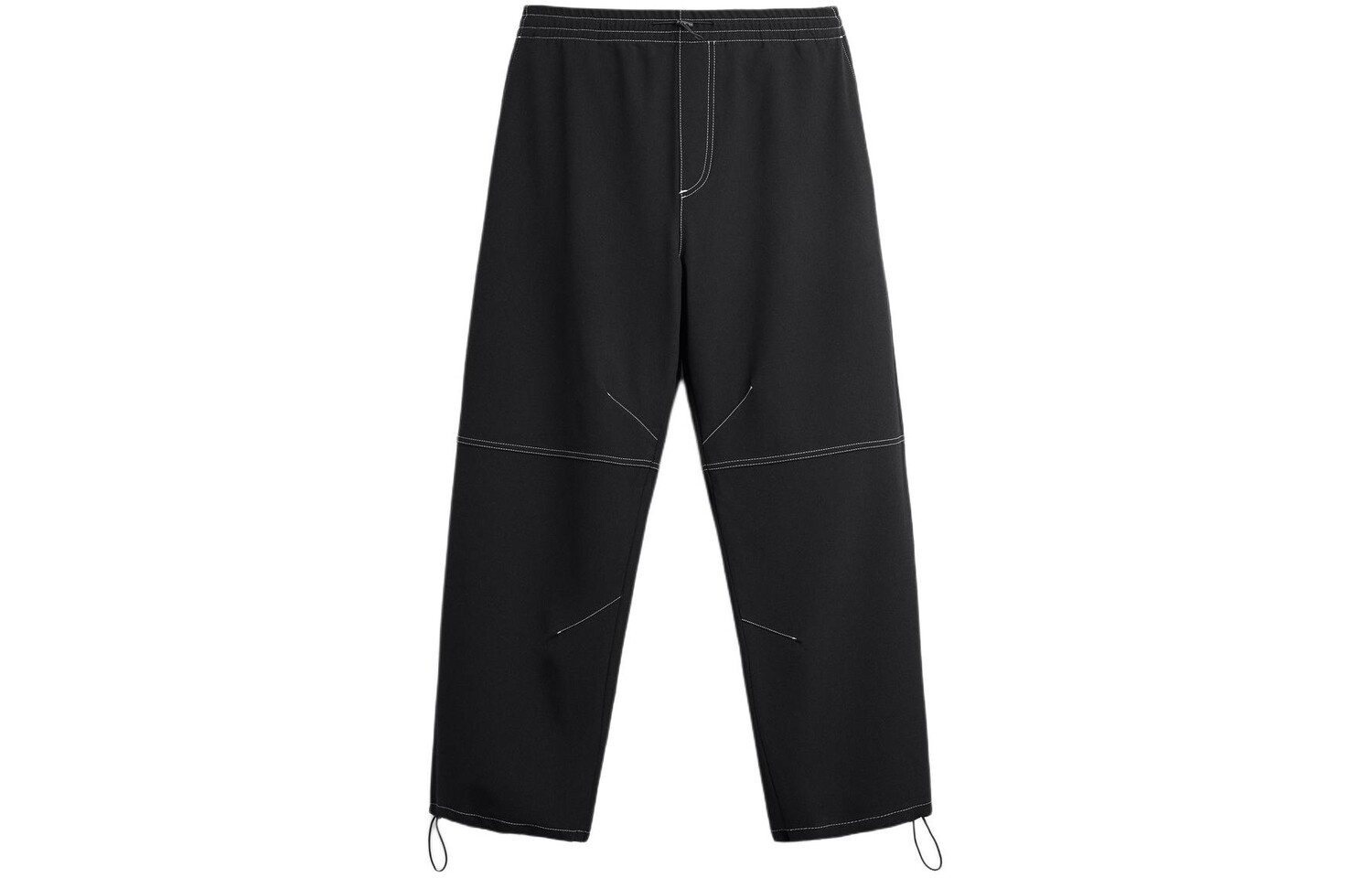 

Брюки-карго мужские черные Zara, черный