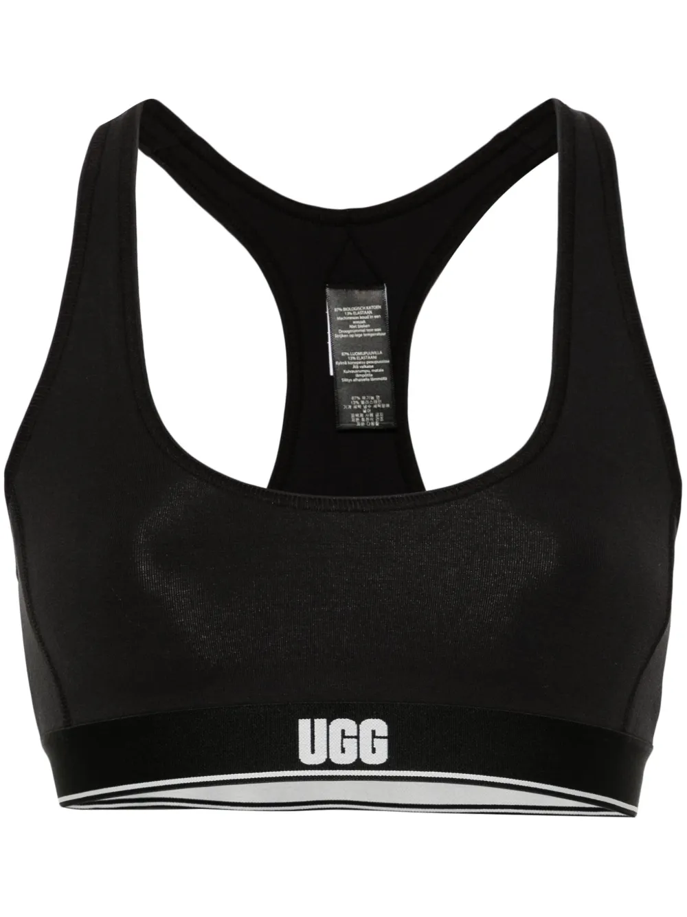 

Спортивный бюстгальтер Missy с логотипом UGG, черный
