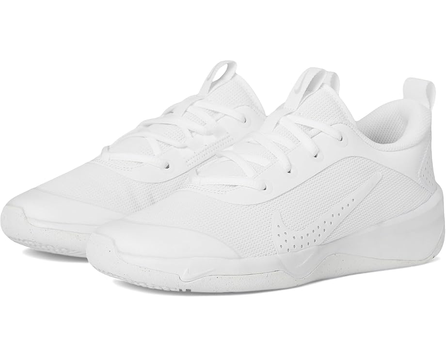 

Кроссовки Nike Kids Omni Multi-court (big Kid), цвет White/White/Pure Platinum