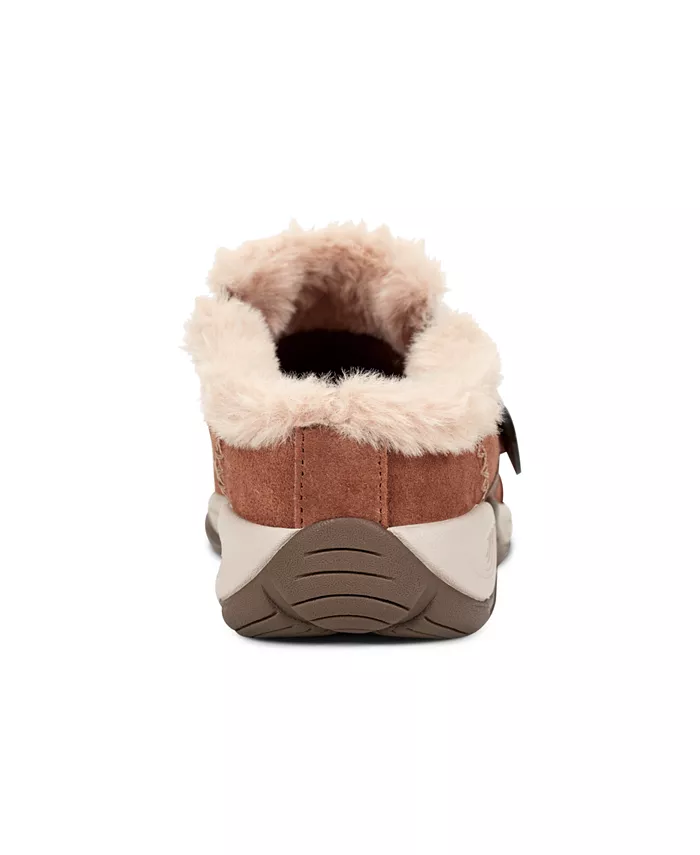 Женские уютные мюли Elinn Slip-On Easy Spirit, коричневый — фото 3