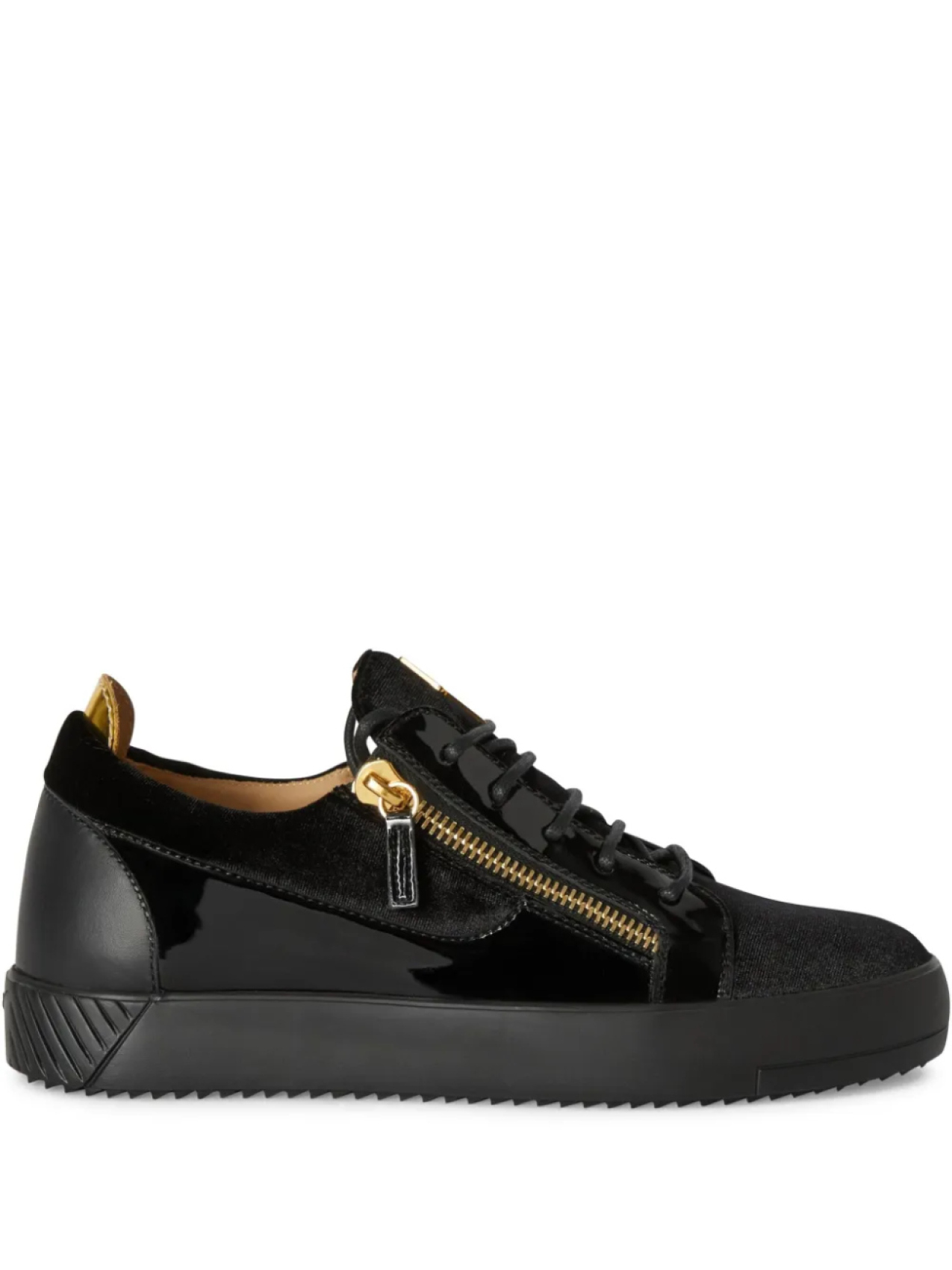 

Кроссовки Фрэнки Giuseppe Zanotti, черный