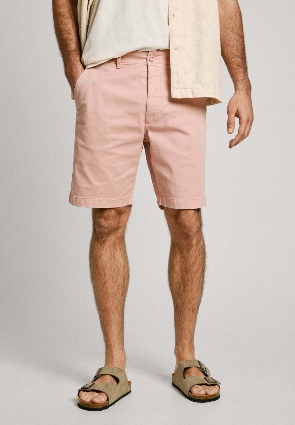 

Шорты REGULAR Pepe Jeans, розовый