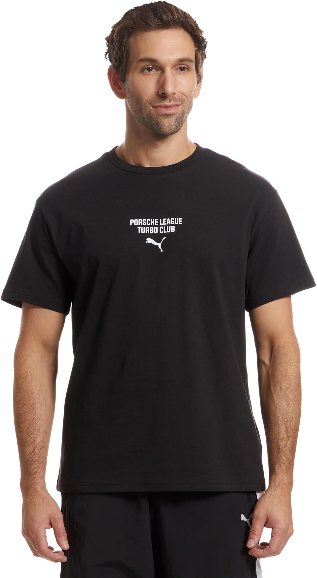 

Футболка PUMA Porsche Legacy Graphic T-Shirt, цвет Puma Black