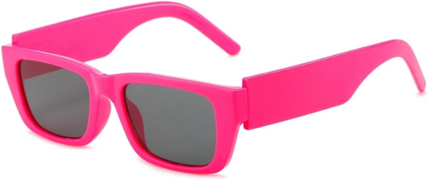 

Модные солнцезащитные очки класса люкс для мужчин и женщин, классические очки для активного отдыха, путешествий, вождения, защита от УФ-излучения UV400 TKKTLLT, Rose Gray