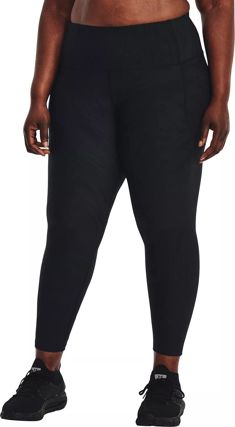 

Женские жаккардовые леггинсы Under Armour Meridian до щиколотки, черный