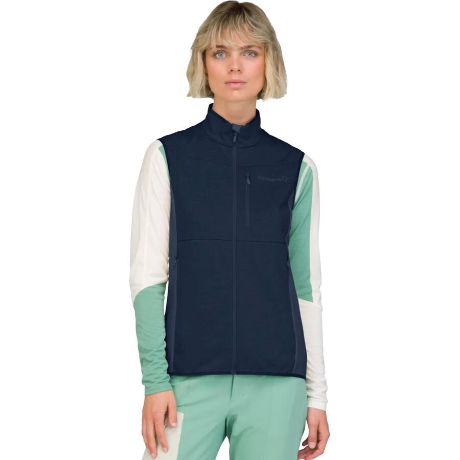 

Женский жилет Falketind Warm2 Octa Vest Norrona Norrona, Indigo Night