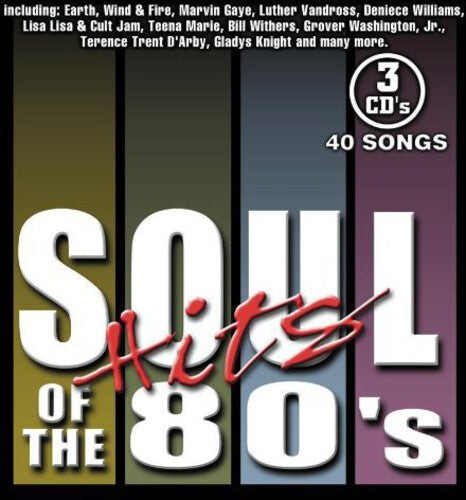 

CD диск Soul Hits of the 80's / Various: Soul Hits of the 80's / Various