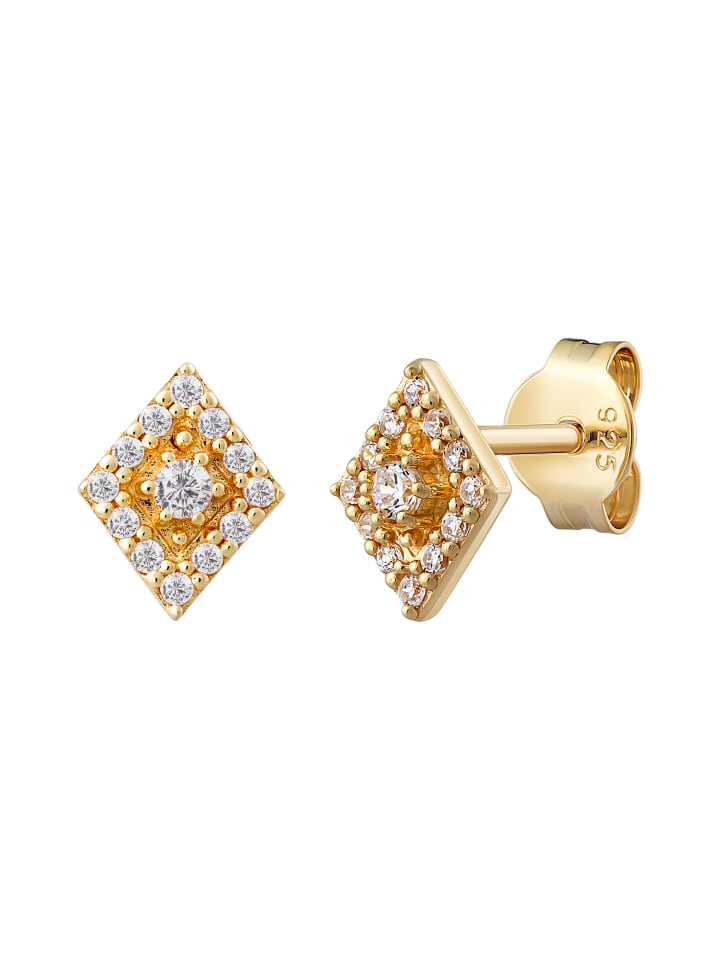 

Caï Серьги 925/- Sterling Silber in gelb