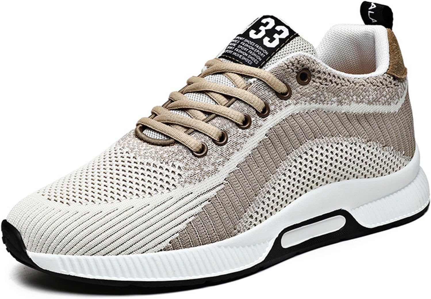 

Мужские слипоны кроссовки Нескользящие прогулочные кроссовки Легкие спортивные кроссовки Повседневные беговые обувь с увеличением роста 6/8/10 см Generic, 012-10cm