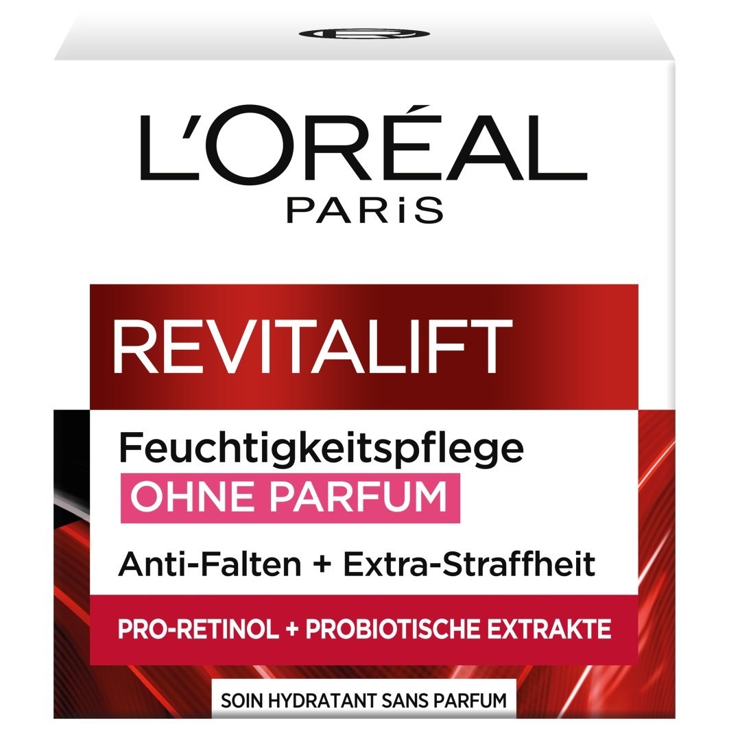 

Крем для лица revitalift feuchtigkeitspflege ohne parfum Loreal Paris, объем 50 мл