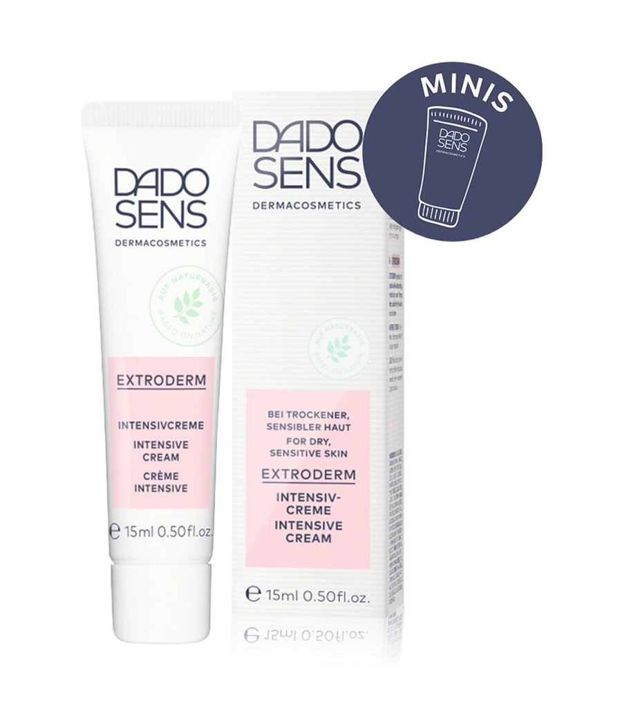

Дневной крем Dado Sens Extroderm Intensiv-Creme bei trockener Haut und Neurodermitis, 15 ml