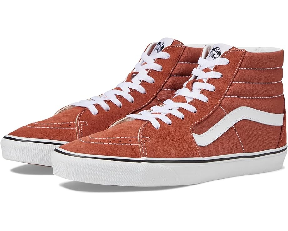 

Кроссовки Vans Fu Sk8-Hi, цвет Color Theory Auburn