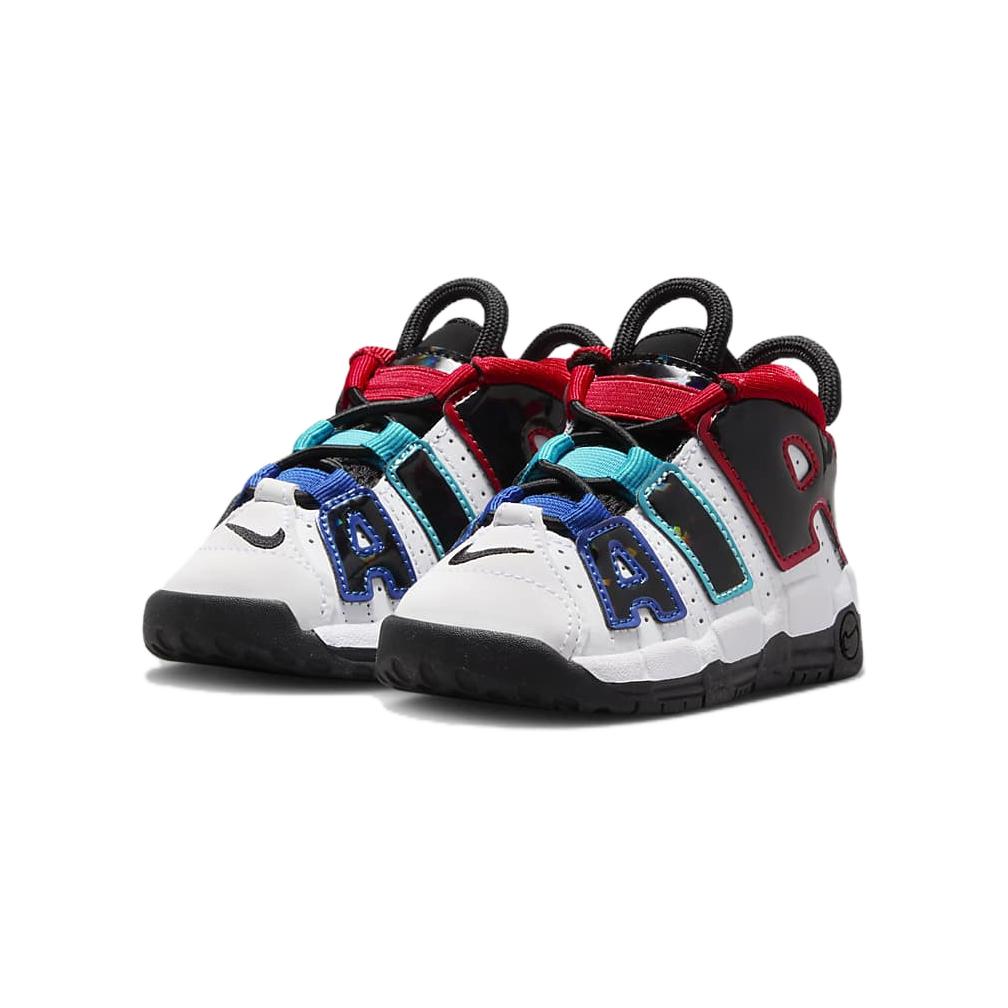 Nike Air More Uptempo CL TD 'All-Star' Белый Красный Синий — фото 4