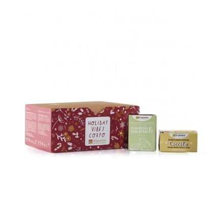 

Body Box Coccola Butter и твердое мыло для душа с ароматом миндаля и имбиря La Saponaria