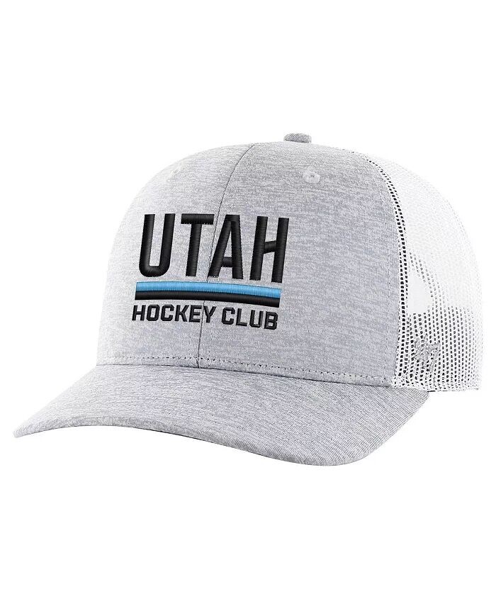 

Мужская серая регулируемая кепка дальнобойщика Utah Hockey Team Harrington '47 Brand, мультиколор
