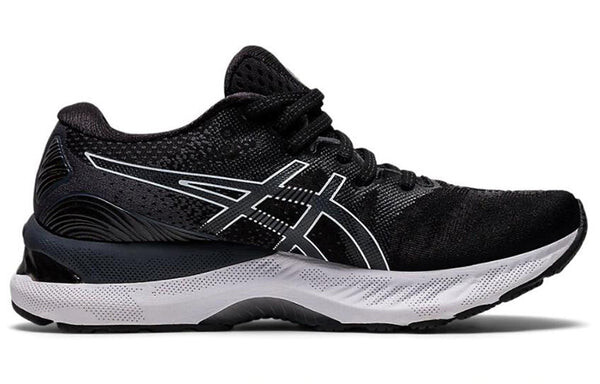 Кроссовки гель нимбус 23 Asics, черный — фото 2