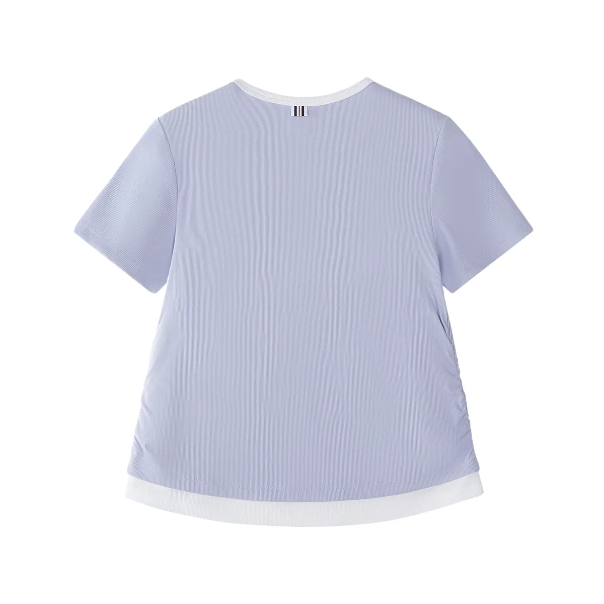 Футболка с круглым вырезом Moderate FILA KIDS, Morning Glory Purple — фото 3