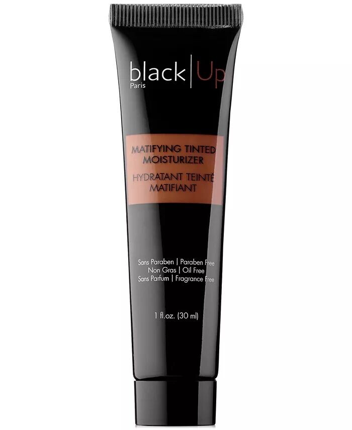 

Матирующий тонирующий увлажняющий крем, 1 унция Black Up, цвет MT04 Mahogany (dark to deep/golden undertones)