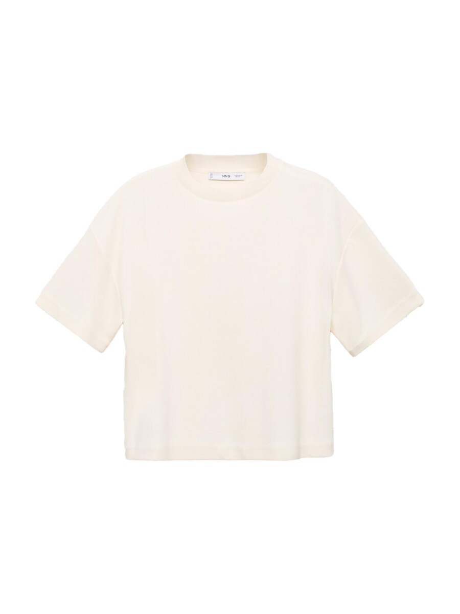 

Футболка MANGO PICO, Cream