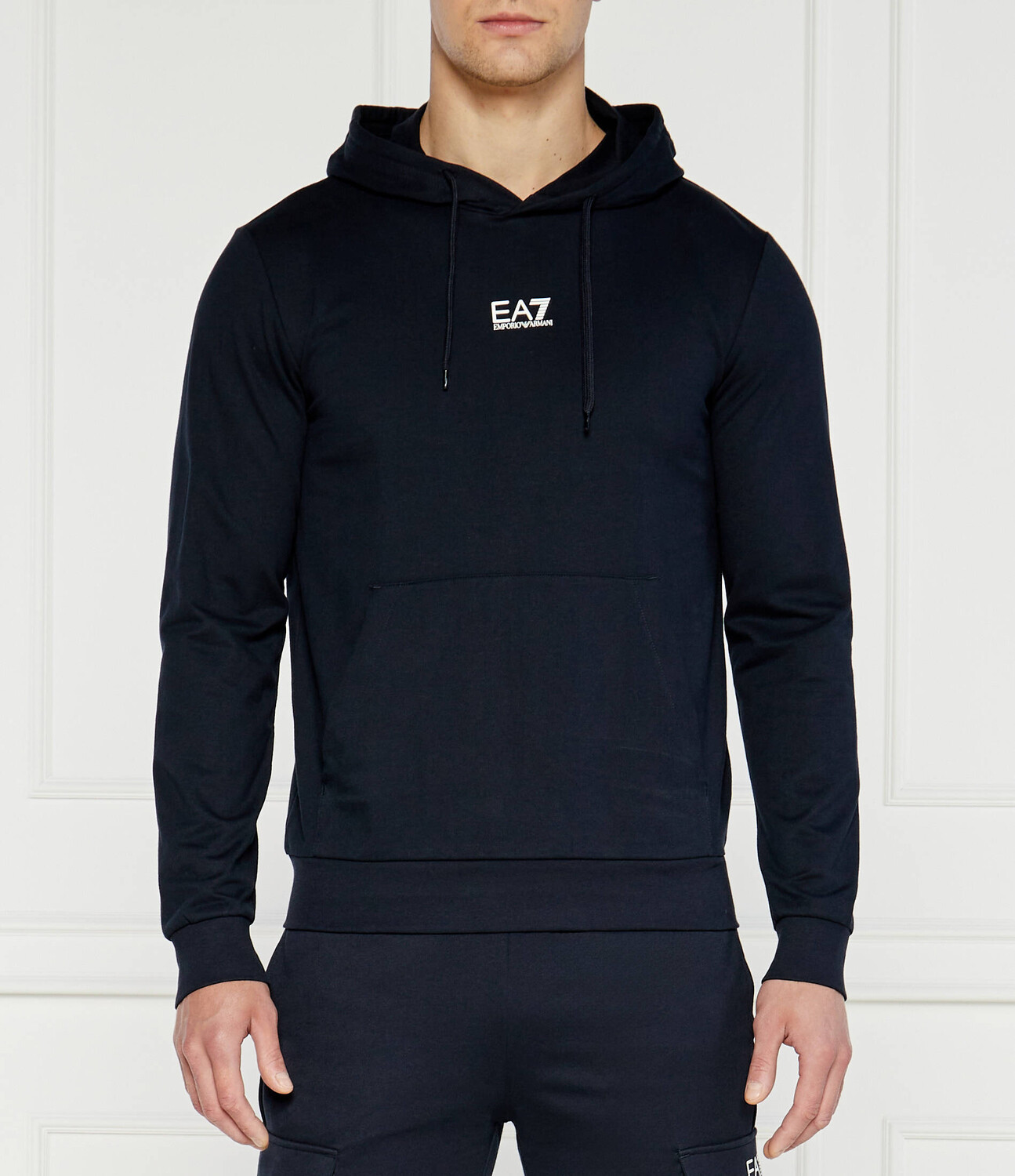 

Толстовка EA7 Slim Fit, темно-синий