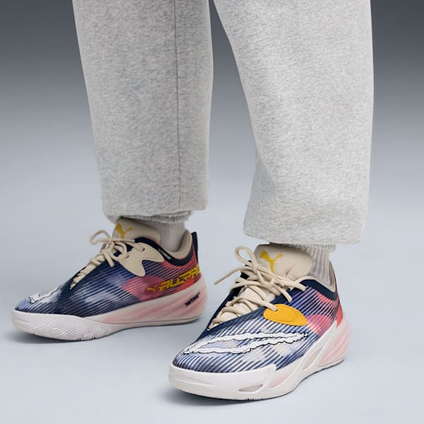 Мужские баскетбольные кроссовки All-Pro Nitro 2 Hooptopia Puma, синий — фото 2