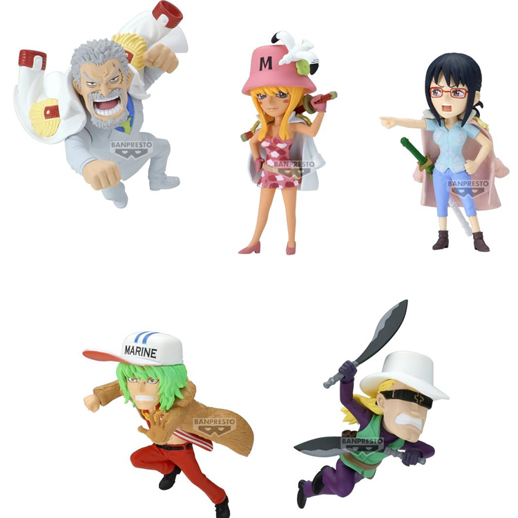 

One piece персоналы wcf hive island 2 кепка, beulmeber, tashigi BANPRESTO