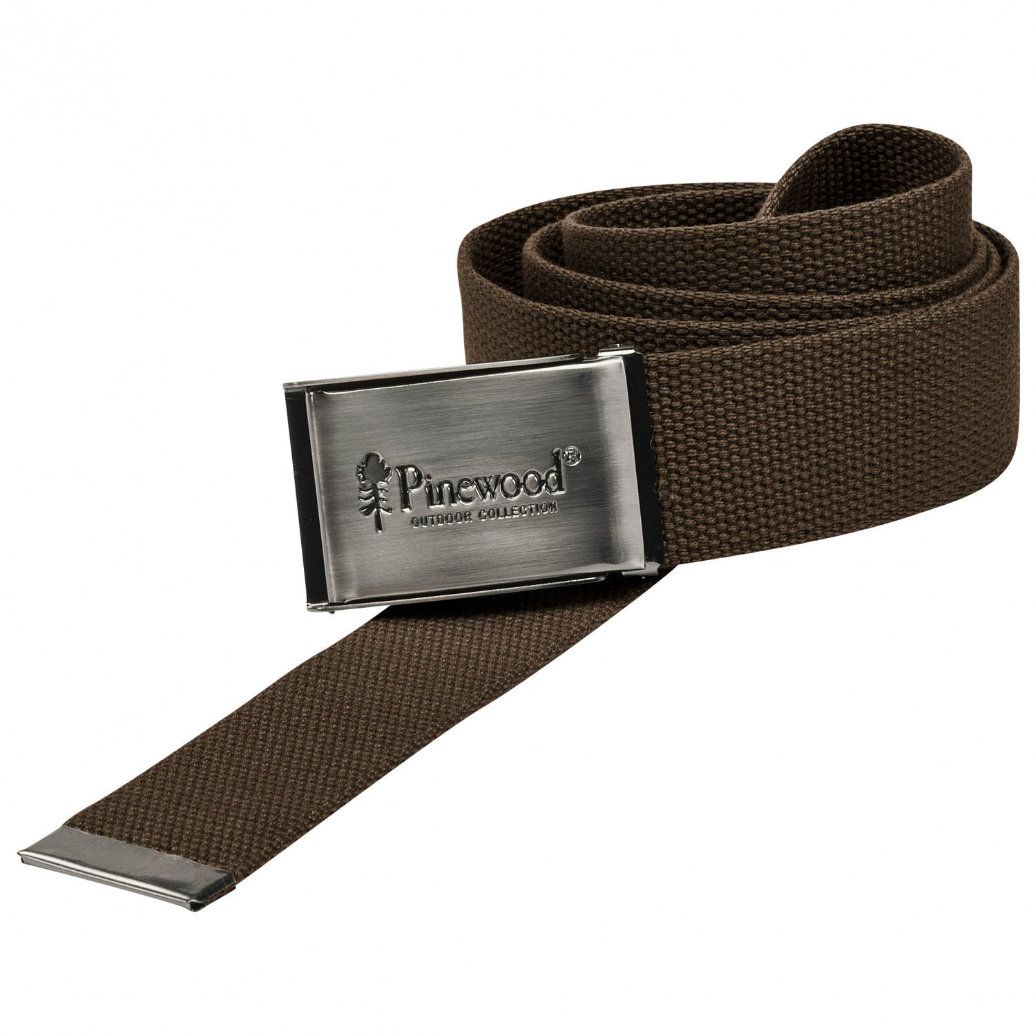 

Ремень Pinewood Canvas Gürtel, коричневый