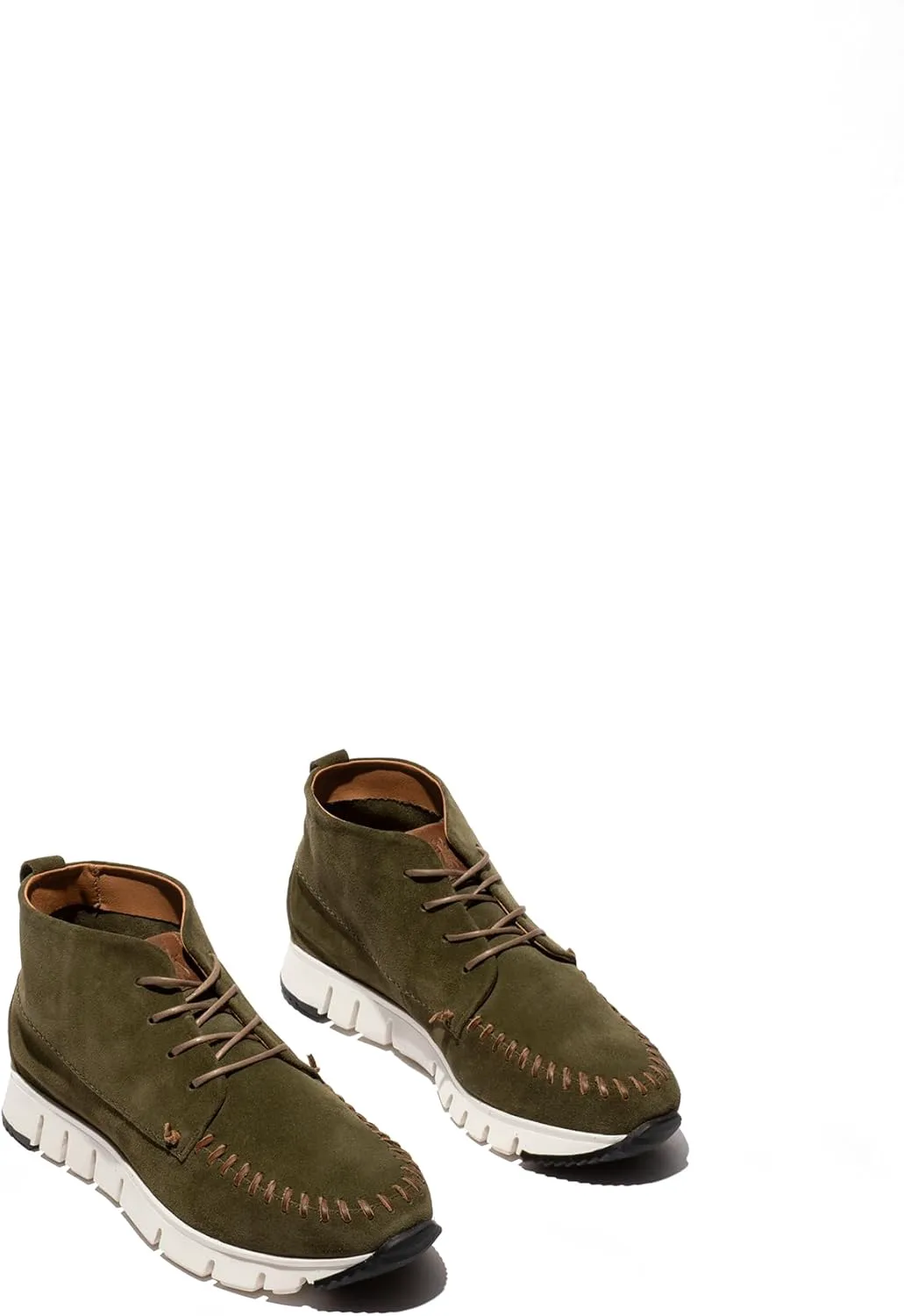 Кроссовки FLY London Men's Sech255fly, хаки — фото 3