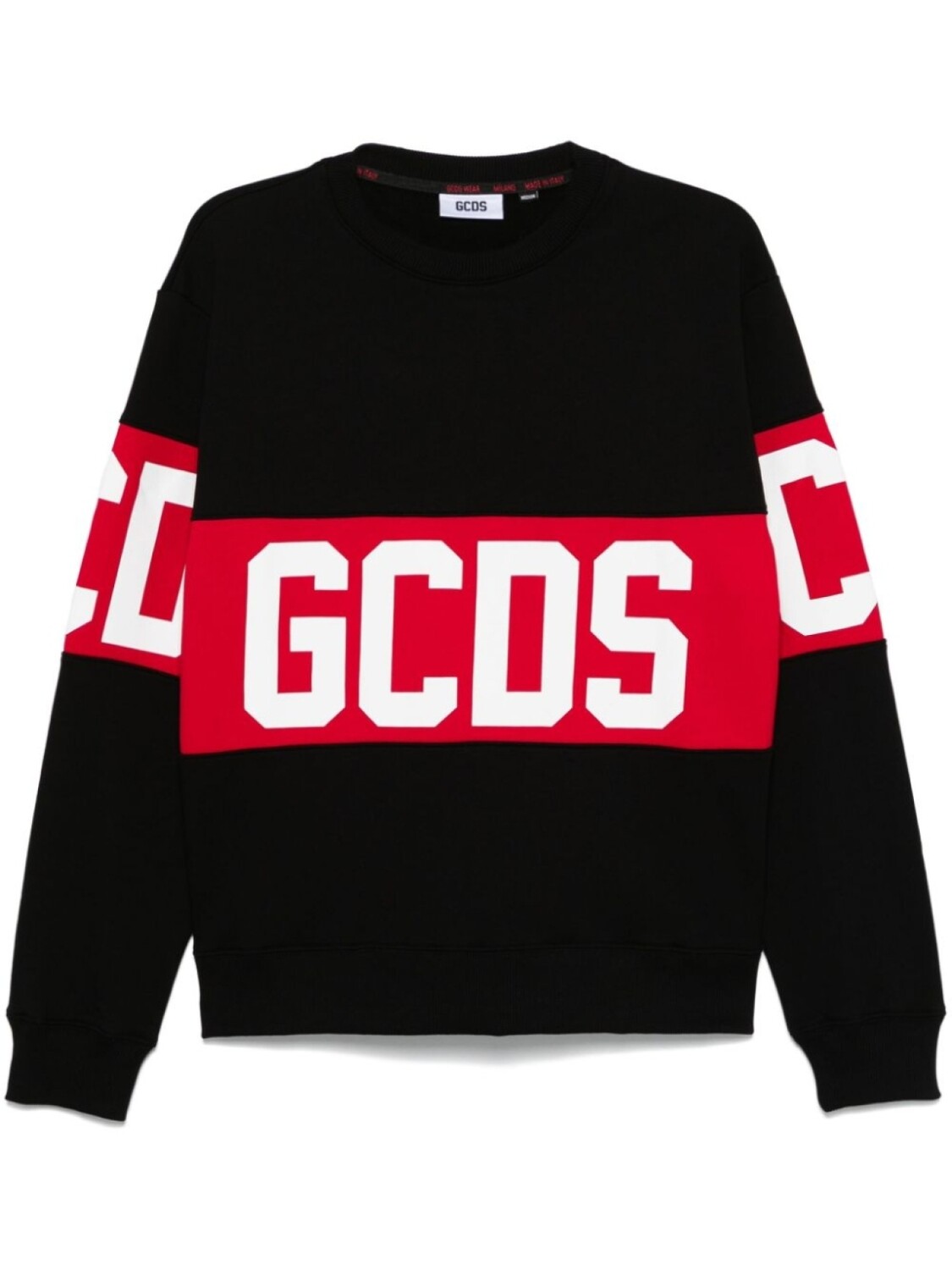 

GCDS толстовка с логотипом, черный
