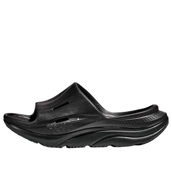 

Тапочки ora recovery slide 3 'black' Hoka One One, черный