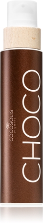 

Масло для загара для ухода за кожей COCOSOLIS CHOCO, Chocolate 200 ml