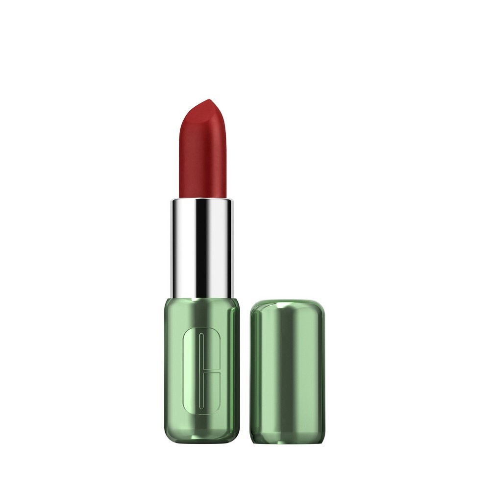 

Помада для губ clinique pop pop longwear lipstick matte Clinique, icon pop, вес 3.9 гр.