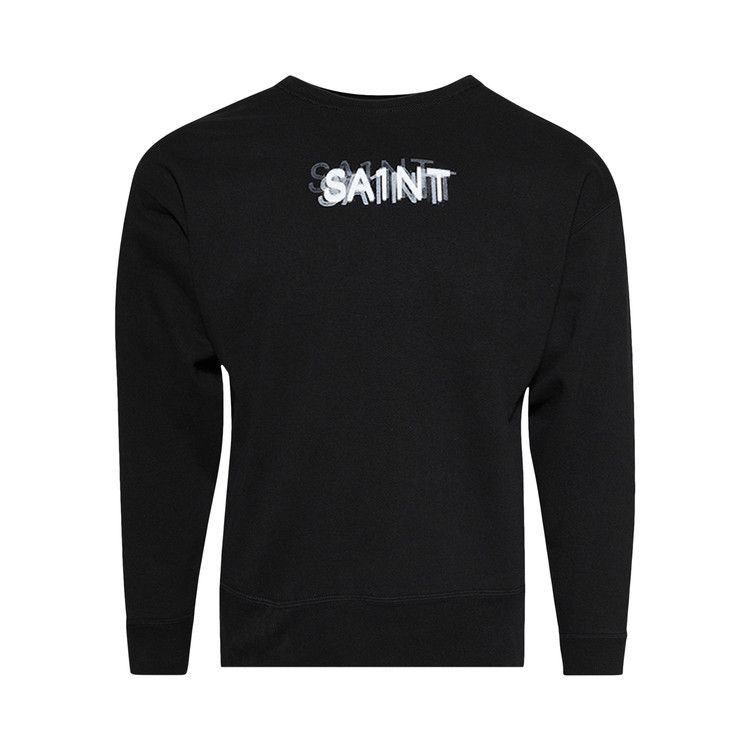 

Толстовка SAINT Mxxxxxx 7 Deadly Crewneck Sweatshirt, Black