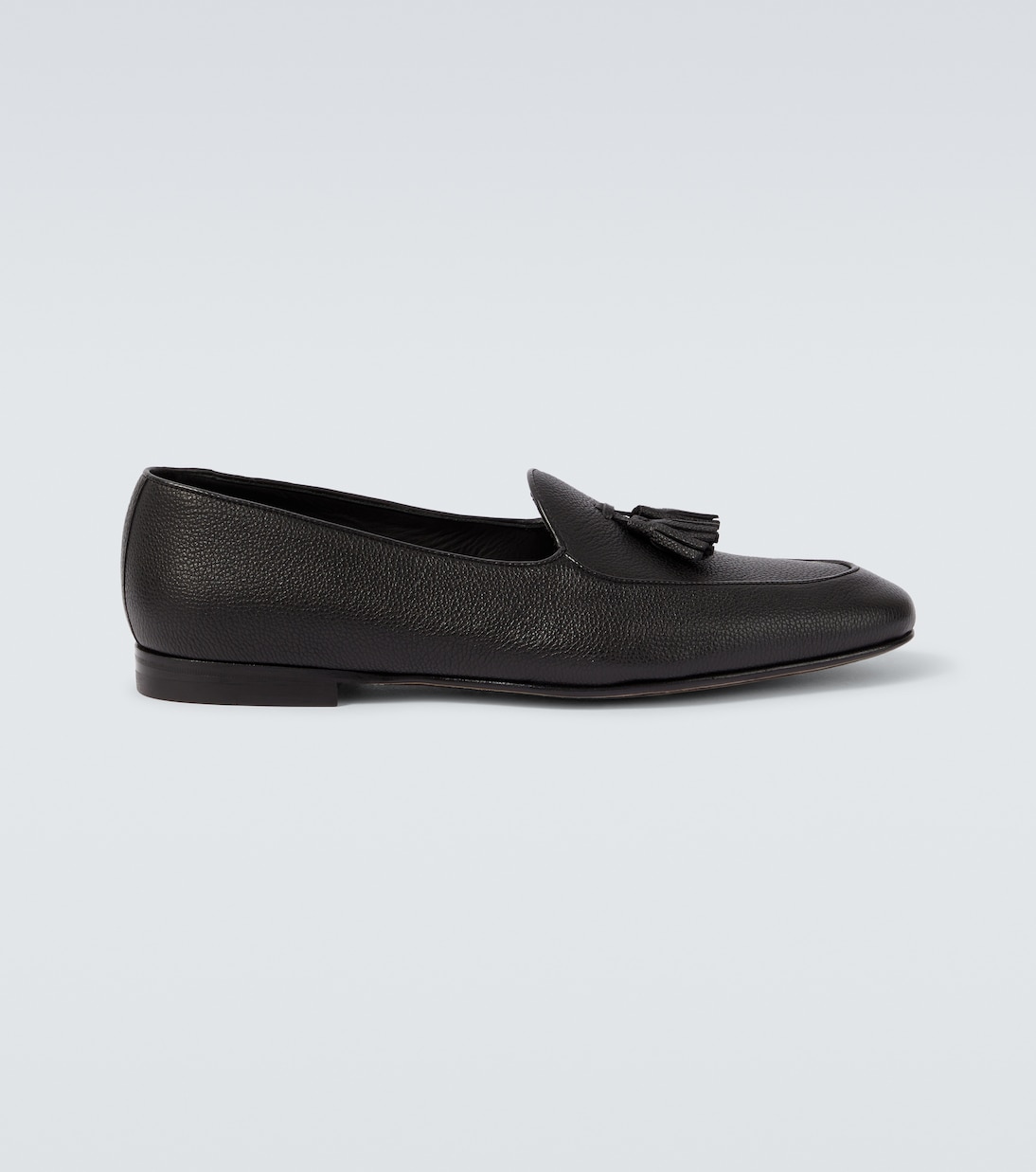 

Лоферы Lennox из кожи Manolo Blahnik, 0015 Blck