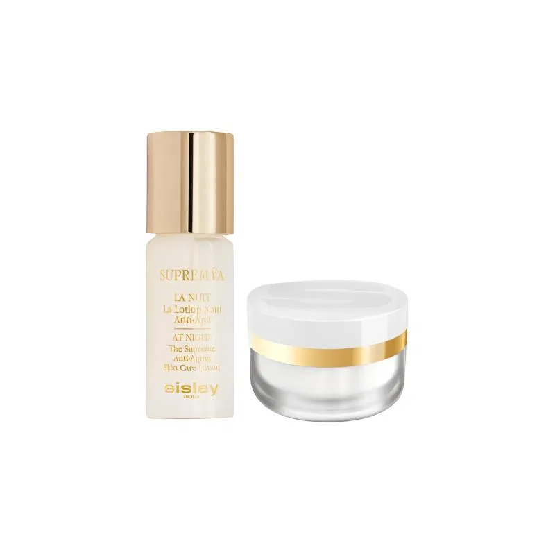 Набор косметики для лица Sisley Ultimate Night Diamond Essence 10ml + Revitalizing Radiance Cream 5ml