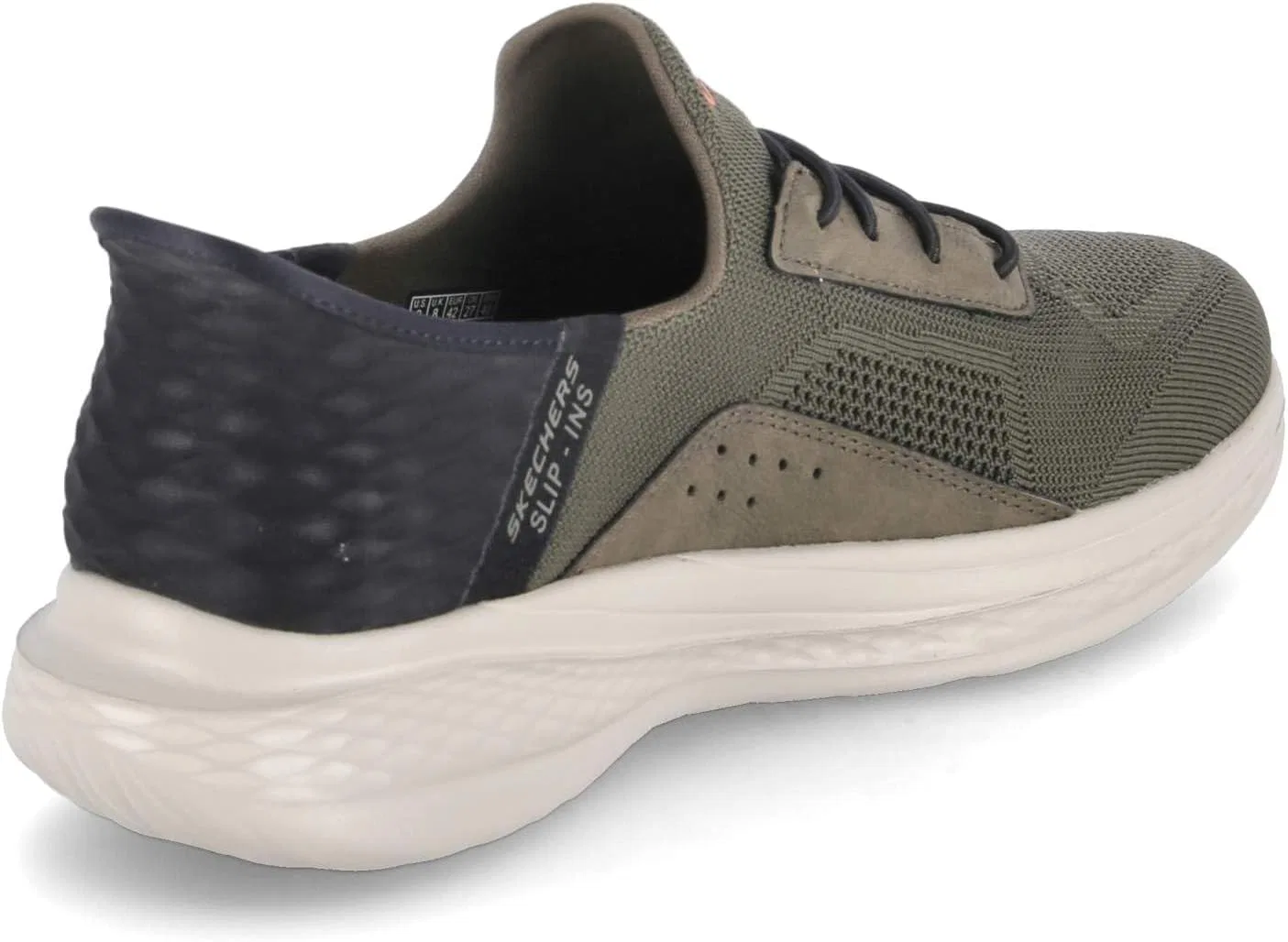 Зеленые туфли Skechers Slade Cohen, Green — фото 4