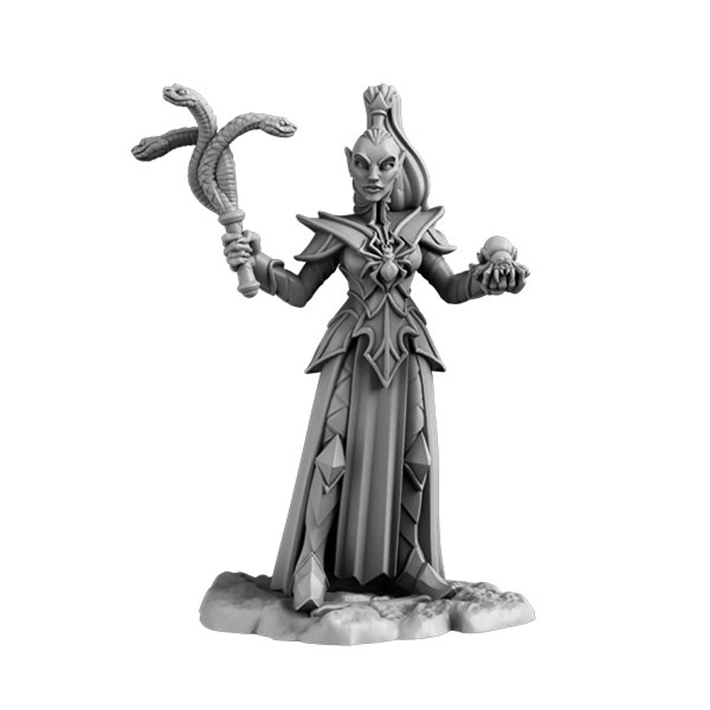 

Миниатюра Next Level Miniatures Next Level Miniatures: Drow Priestess