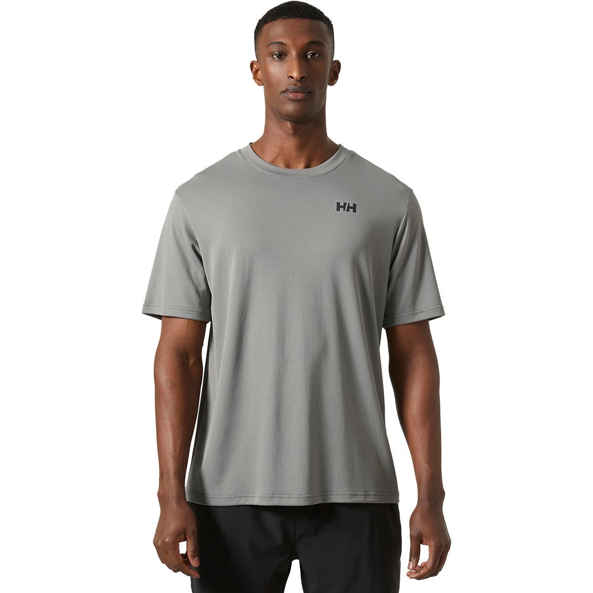 

Футболка Hh lifa active solen rx Helly Hansen, цвет concrete