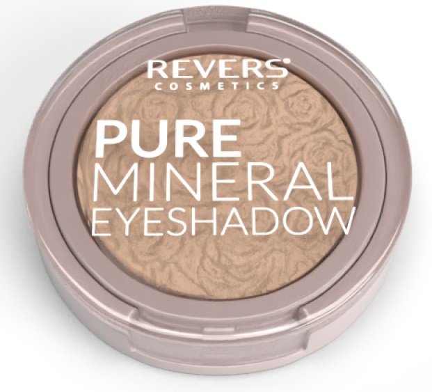 

Перманентные прессованные тени для век 3 Revers Pearl Pure Mineral