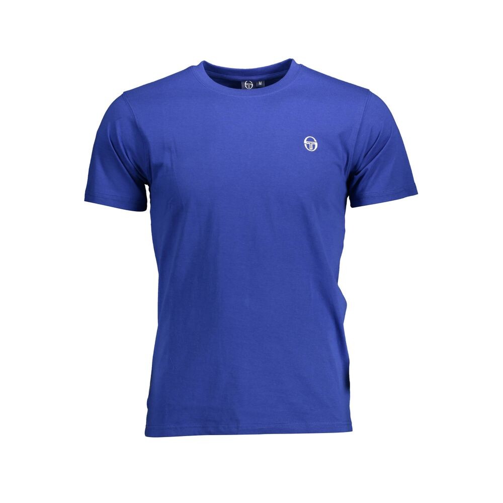 

Хлопковая мужская футболка Sergio Tacchini, синий