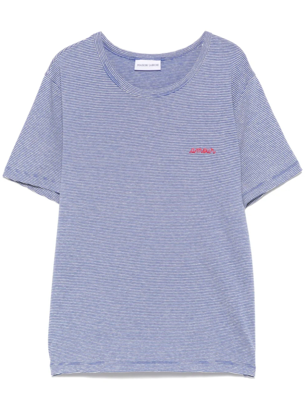 

Футболка Maison Labiche Amour Villiers, белый