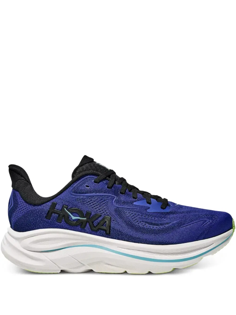 Низкие кроссовки Clifton 10 Hoka, синий