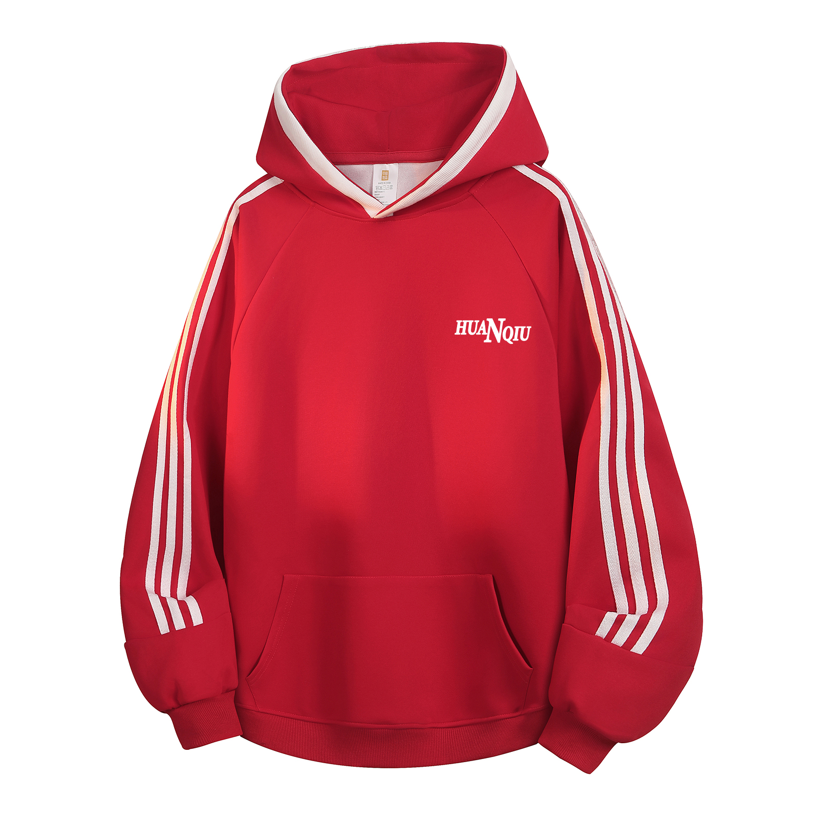

Толстовка Unisex Hooded Moderate Regular HUANQIU, red, Красный, Толстовка Unisex Hooded Moderate Regular HUANQIU, red