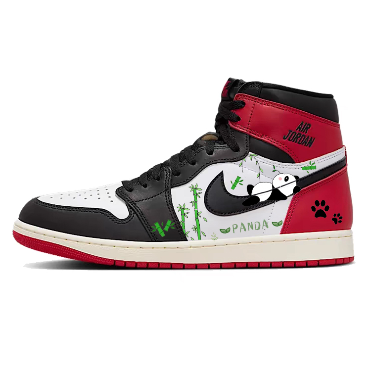 

Jordan Баскетбольные кроссовки Air 1 Vintage, мужские, высокие, красные