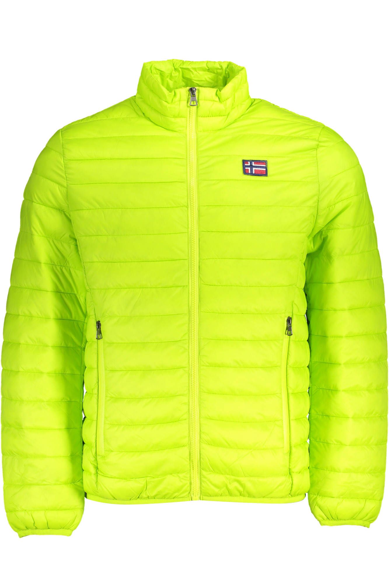 

Мужская куртка из зеленого полиамида Geographical Norway