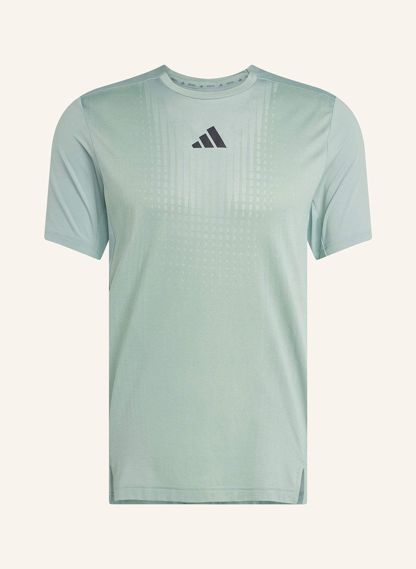 

Футболка с воздушным охлаждением Adidas, зеленый