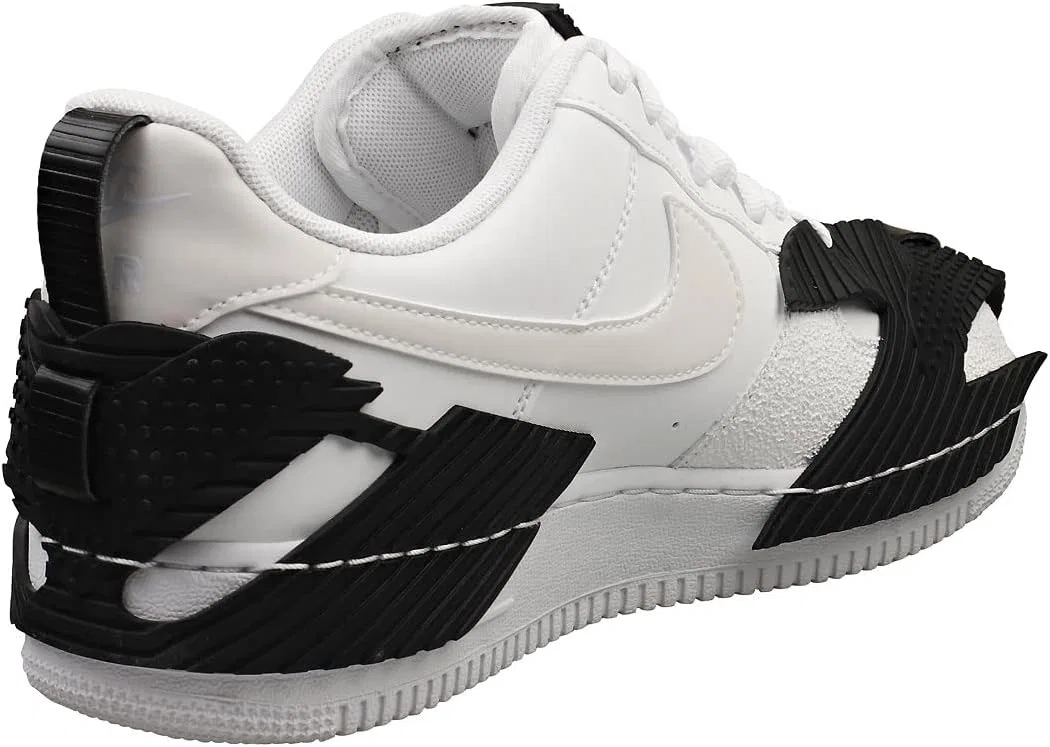 Мужские кожаные кроссовки NIKE NDESTRUCT AF1 Cz3596 (белый, белый, черный, 100 шт.) — фото 2