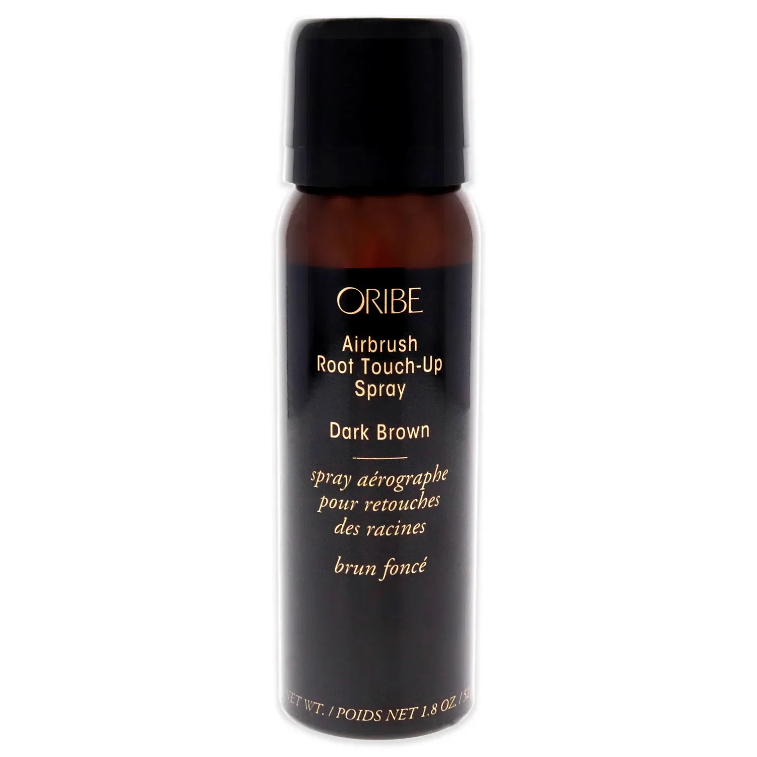 Спрей для подкрашивания корней волос Airbrush Root Touch-Up Spray - темно-коричневый от Oribe (унисекс) - 1,8 унции (52 г) - краска для волос